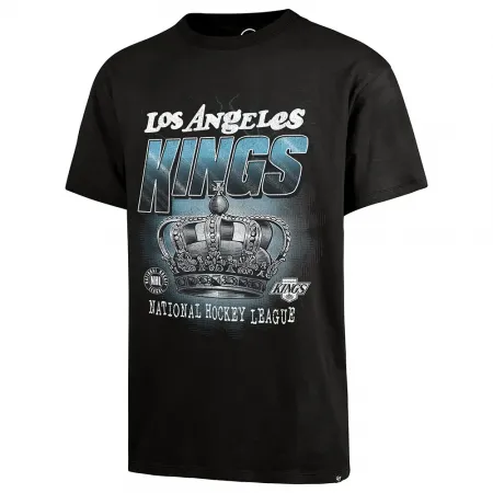 47 NHL La Kings Graphic Drop Shoulder 반팔 티셔츠 141312155