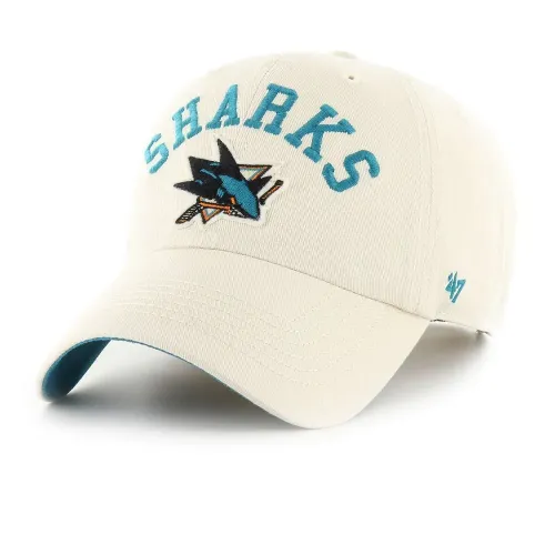 47 NHL San Jose Sharks Clubhouse Faber Clean Up 모자 141312167