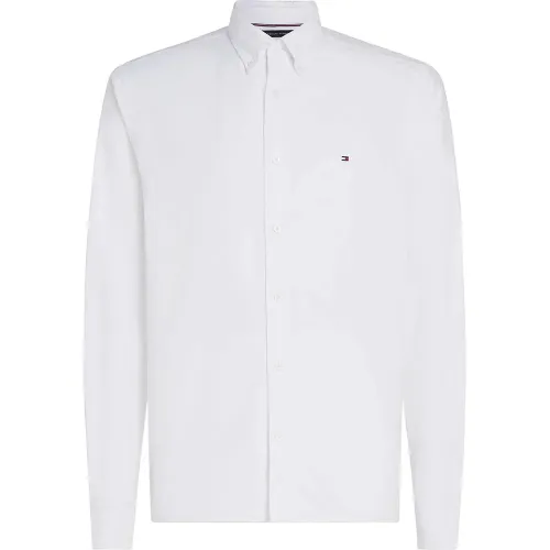 타미힐피거 Solid Heritage Oxford Rf 긴팔 셔츠 141331203