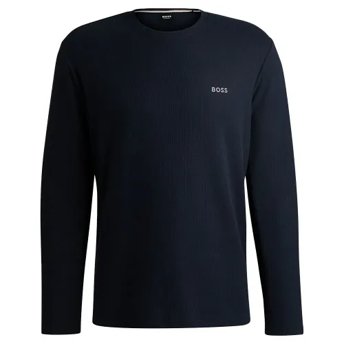 보스 Waffle 10269584 긴팔 파자마 티셔츠 141334533