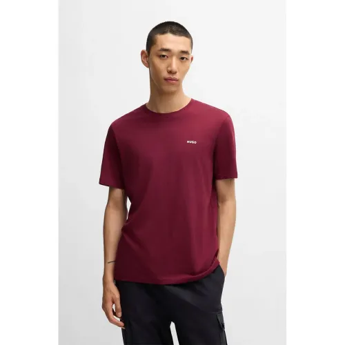 휴고 보스 Dero222 RED 반팔 티셔츠 141334602