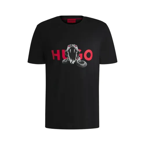 휴고 보스 Deyladec 10258299 반팔 티셔츠 141334610