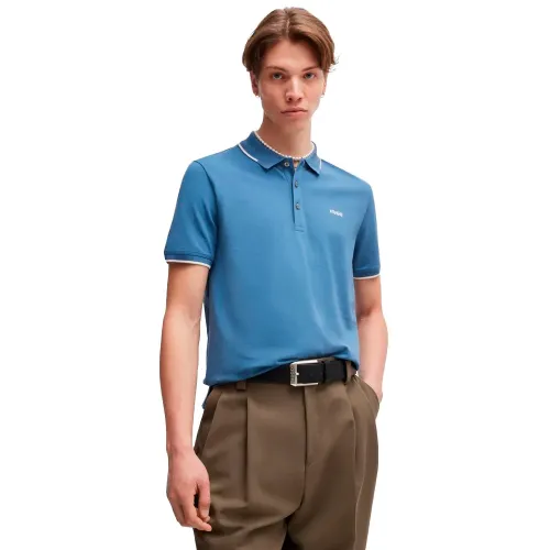 휴고 보스 Dinoso 반팔 폴로 셔츠 141334615