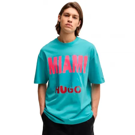 휴고 보스 Miami Rb24 10257318 반팔 티셔츠 141334694
