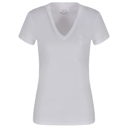 아르마니익스체인지 6DYT01 YJ8QZ 반팔 V넥 티셔츠 141351194