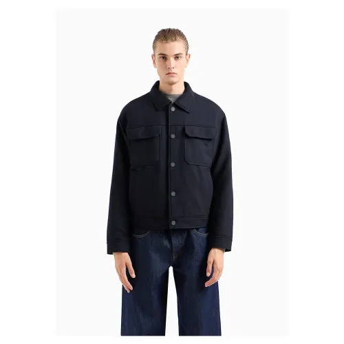 아르마니익스체인지 6DZB30 ZN5OZ 자켓 141351339