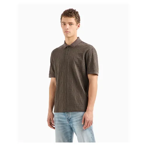 아르마니익스체인지 6DZFHL ZJ2ZZ 반팔 폴로 셔츠 141351487