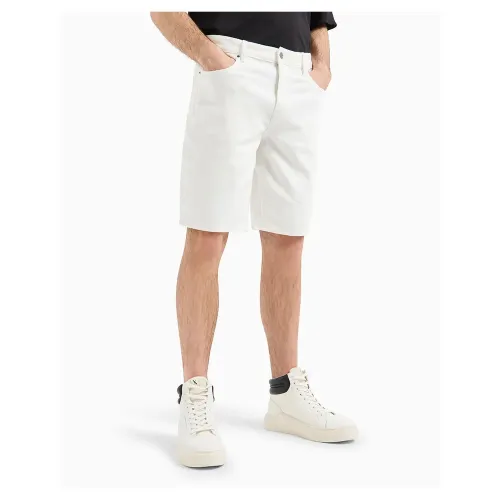 아르마니익스체인지 6DZJ65 Z1ZRZ 데님 반바지 141351599