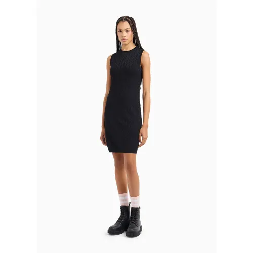 아르마니익스체인지 8NYA9A YMH6Z 나시 원피스 141352164