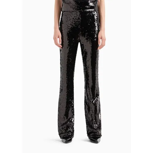 아르마니익스체인지 XW000015 AF10185 하이웨이스트 팬츠 141353420