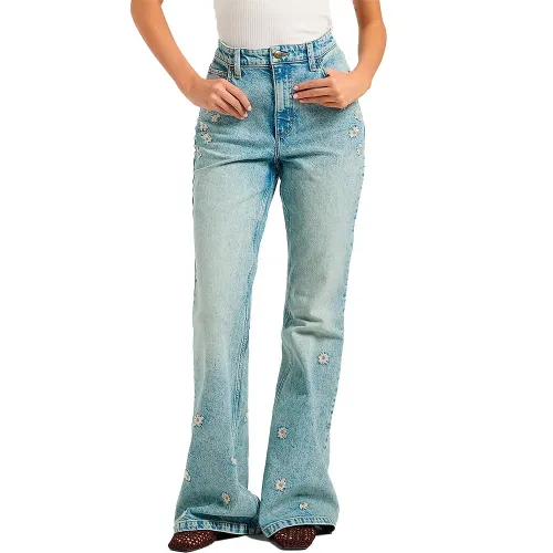 LEE Flare Fit 하이웨이스트 청바지 141357747