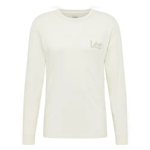 LEE Wobbly Logo 긴팔 티셔츠 141357777