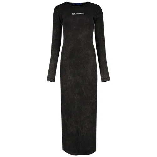 KARL LAGERFELD JEANS A1W13005 긴팔 원피스 141358417