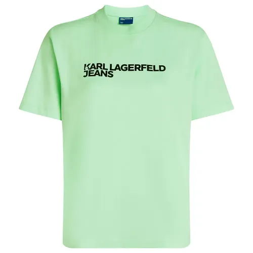 KARL LAGERFELD JEANS A1W17005 반팔 티셔츠 141358424