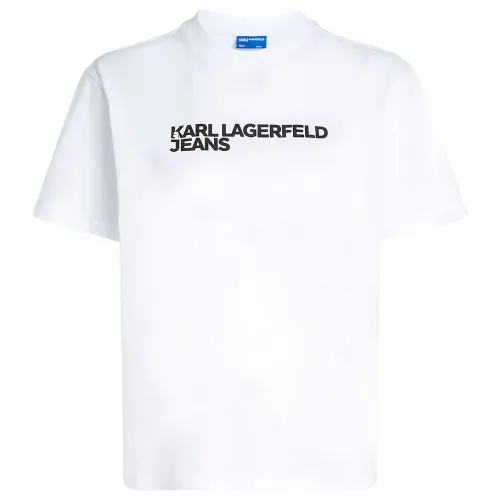 KARL LAGERFELD JEANS A1W17005 반팔 티셔츠 141358426