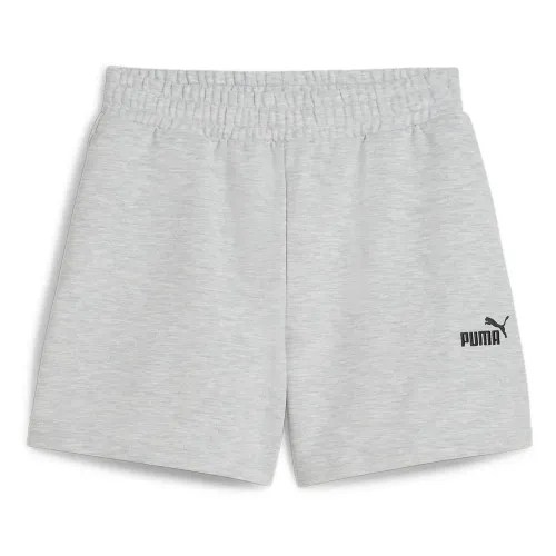 푸마 Ess Small N1 Logo 4인치 Lightweight 운동복 반바지 141362461