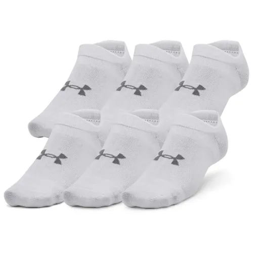 언더아머 에센셜 보이지 않는 양말 6 켤레 141366134