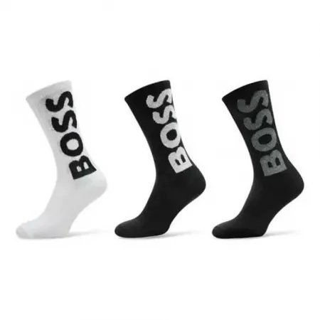 보스 Rib Logo 10263518 양말 3 켤레 141391039