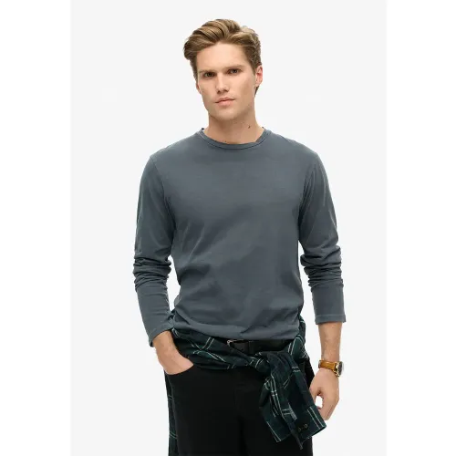 슈퍼드라이 Classic 에센셜 긴팔 티셔츠 141398456