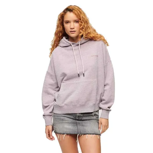 슈퍼드라이 에센셜 Logo 후드티 141398479