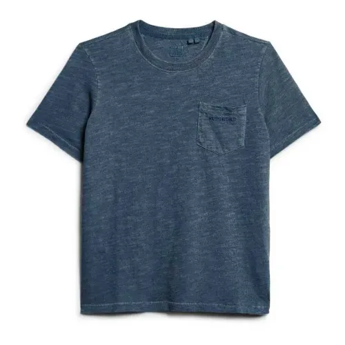 슈퍼드라이 에센셜 Logo 반팔 티셔츠 141398486