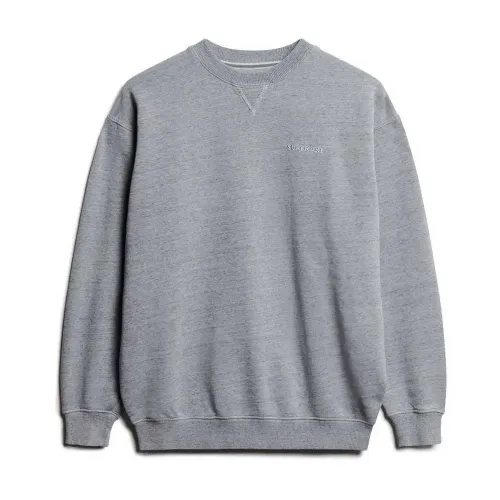 슈퍼드라이 에센셜 Logo 스웨터 141398494