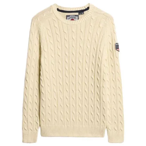 슈퍼드라이 Slouchy Cable 스웨터 141398538