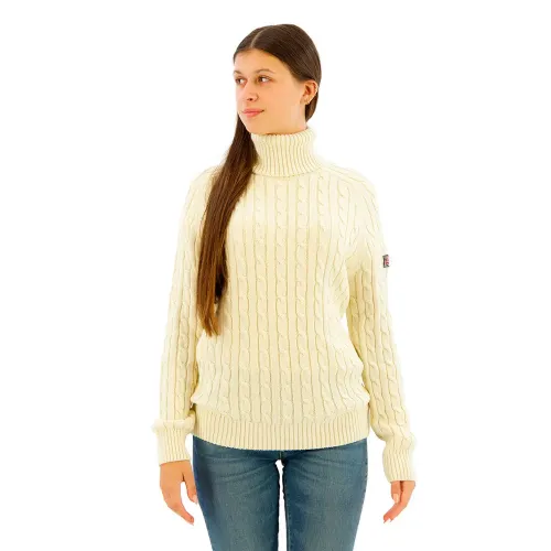 슈퍼드라이 W6110614A 하이넥 스웨터 141398580