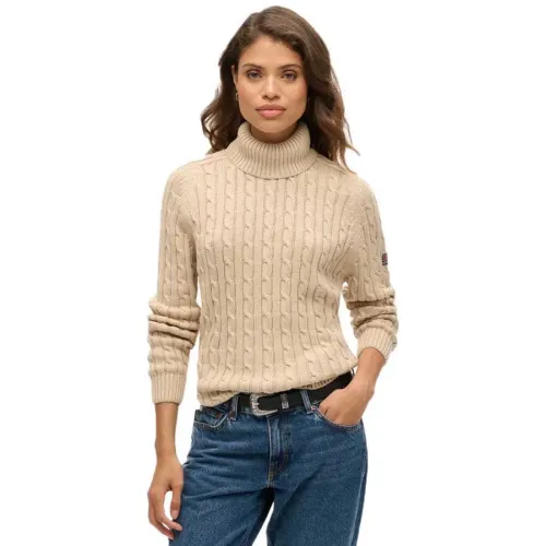 슈퍼드라이 W6110614A 하이넥 스웨터 141398581