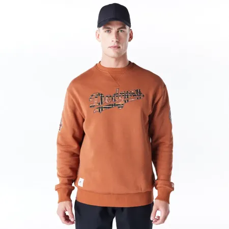 뉴에라 MLB Infill Oversized La Dodgers 후드티 141414752