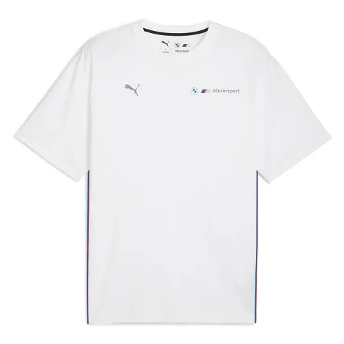 푸마 BMW MMS Ess+ Logo 반팔 티셔츠 141465896