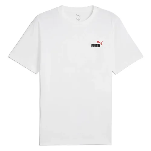 푸마 Ess 2 Color Small Nº1 Logo 반팔 티셔츠 141465960