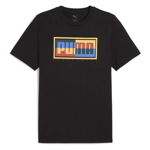 푸마 그래픽s Box 반팔 티셔츠 141466054