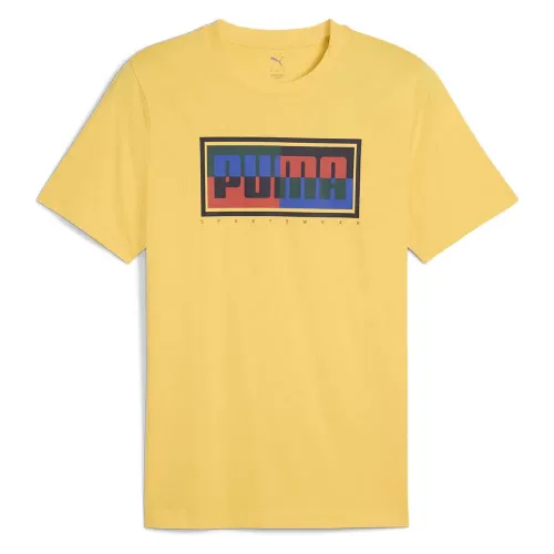 푸마 그래픽s Box 반팔 티셔츠 141466056