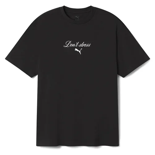 푸마 Message 그래픽 반팔 티셔츠 141466113