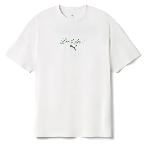 푸마 Message 그래픽 반팔 티셔츠 141466115