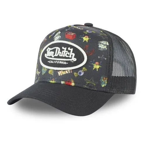 VON DUTCH Leopard 모자 141467347