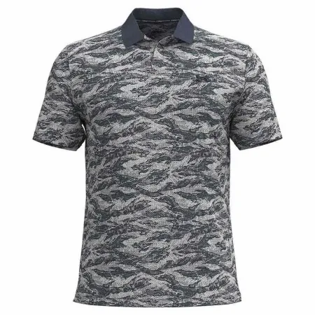 언더아머 GOLF Drive Chill Printed 반팔 폴로 셔츠 141475395