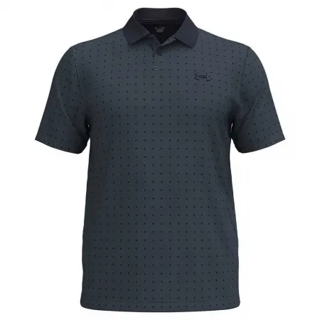 언더아머 GOLF Matchplay Printed 반팔 폴로 셔츠 141475453