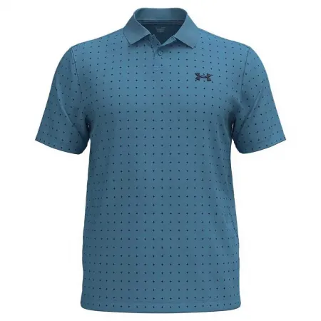 언더아머 GOLF Matchplay Printed 반팔 폴로 셔츠 141475454