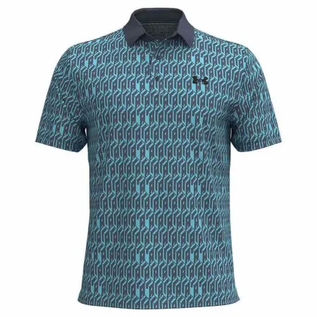 언더아머 GOLF Playoff 3 0 Printed 반팔 폴로 셔츠 141475484