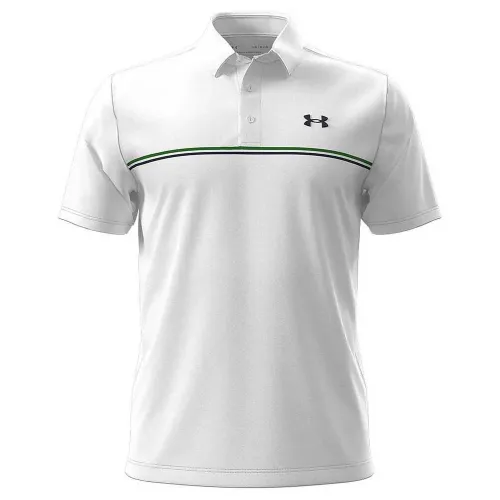 언더아머 GOLF Playoff 3 0 Stripe 반팔 폴로 셔츠 141475506