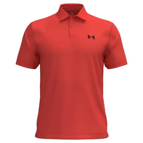 언더아머 GOLF Tee To Green Pique 반팔 폴로 셔츠 141475525