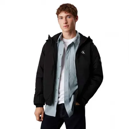 캘빈클라인 Padded Hooded Harrington 자켓 141475784