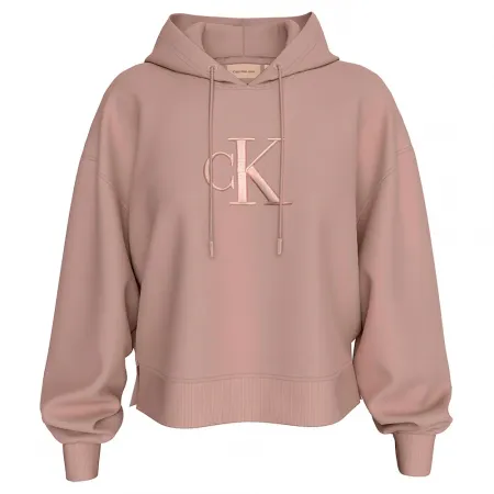 캘빈클라인 Raised Embroidery 후드티 141475785
