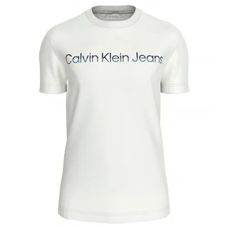 캘빈클라인 Two Tone Institutional 반팔 티셔츠 141475797