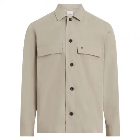 캘빈클라인 Cotton Blend 오버셔츠 141475976