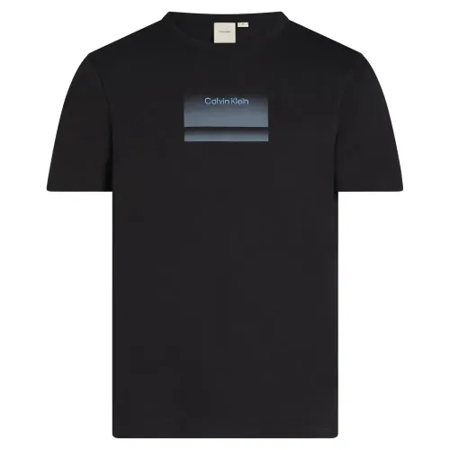 캘빈클라인 Gradient Logo 반팔 티셔츠 141475980