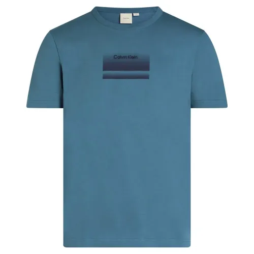 캘빈클라인 Gradient Logo 반팔 티셔츠 141475981