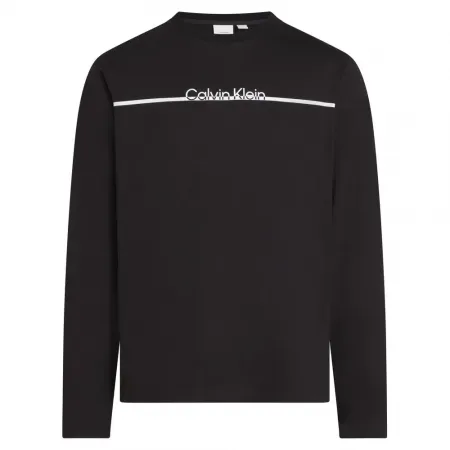 캘빈클라인 Split Line Logo 긴팔 티셔츠 141475996
